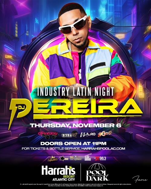 Industry Latin Thursdays - Flyer