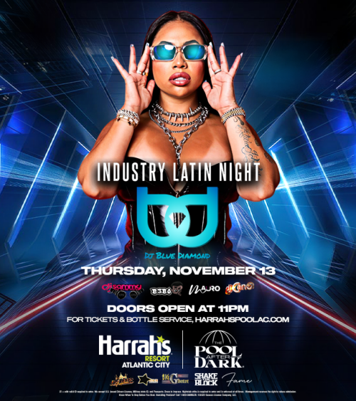 Industry Latin Thursdays - Flyer