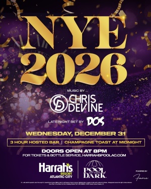 Flyer: NYE at The Pool After Dark