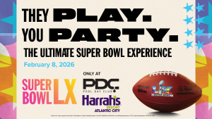 Flyer: Super Bowl LX - The Ultimate Super Bowl Experience
