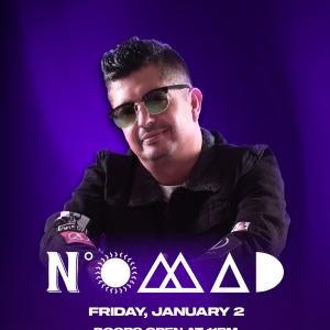 Flyer: Friday Night at The Pool After Dark