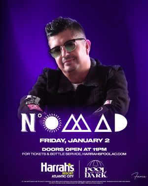 Flyer: Friday Night at The Pool After Dark