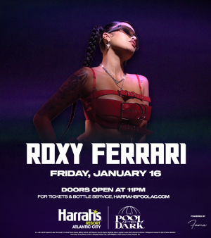 Flyer: Friday Night at The Pool After Dark