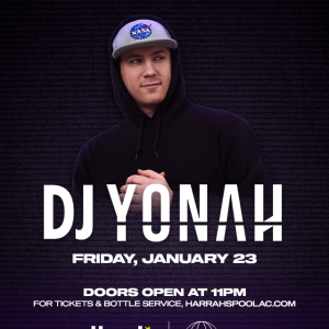 Flyer: Friday Night at The Pool After Dark