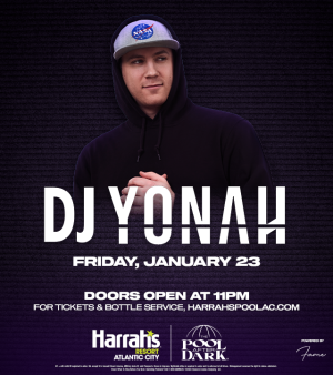 Flyer: Friday Night at The Pool After Dark