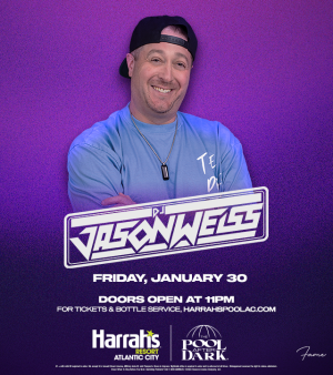 Flyer: Friday Night at The Pool After Dark