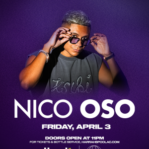 Flyer: Friday Night at The Pool After Dark