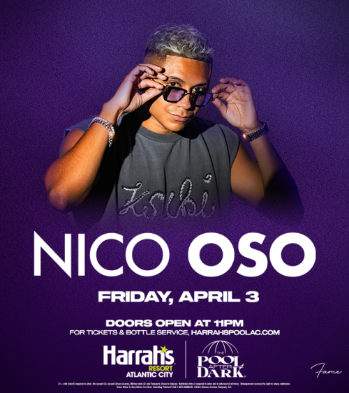 Friday Night at The Pool After Dark - Flyer