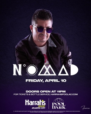 Flyer: Friday Night at The Pool After Dark