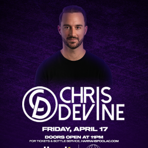 Flyer: Friday Night at The Pool After Dark