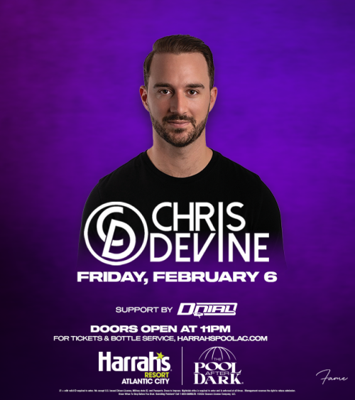 Friday Night at The Pool After Dark - Flyer