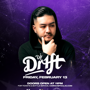 Flyer: Friday Night at The Pool After Dark