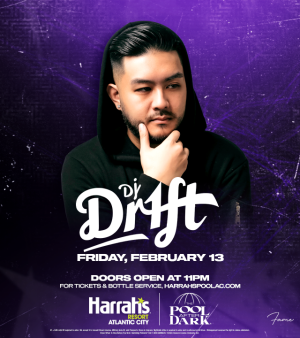 Flyer: Friday Night at The Pool After Dark