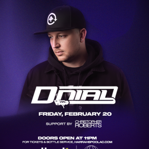 Flyer: Friday Night at The Pool After Dark