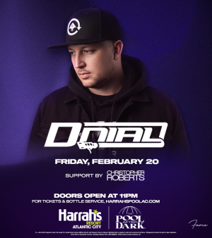 Flyer: Friday Night at The Pool After Dark