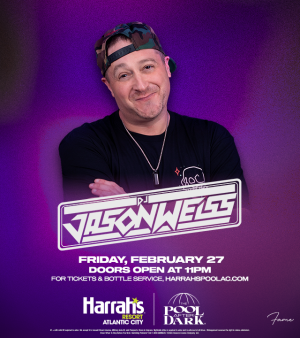 Flyer: Friday Night at The Pool After Dark