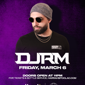 Flyer: Friday Night at The Pool After Dark