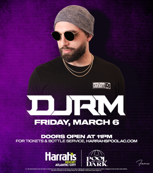 Friday Night at The Pool After Dark - Flyer