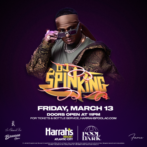 Friday Night at The Pool After Dark - Flyer