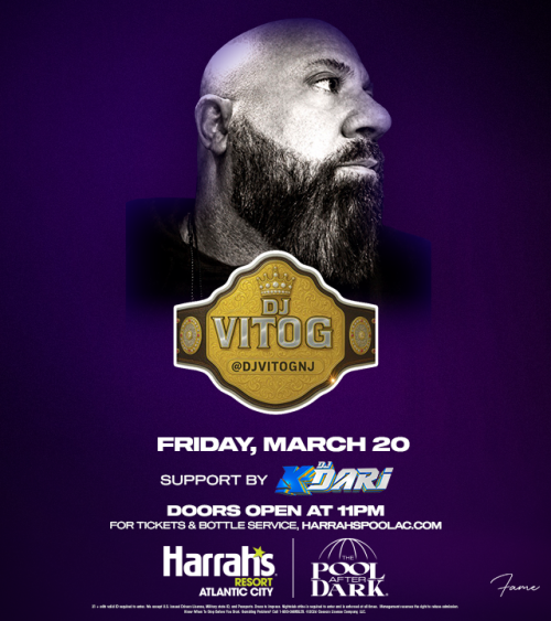 Friday Night at The Pool After Dark - Flyer