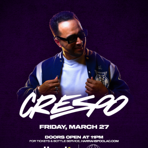 Flyer: Friday Night at The Pool After Dark