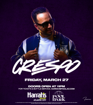 Flyer: Friday Night at The Pool After Dark