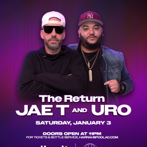 Flyer: Saturday Night at The Pool After Dark