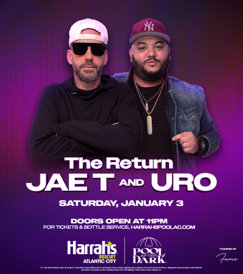 Saturday Night at The Pool After Dark - Flyer