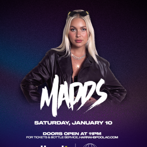 Flyer: Saturday Night at The Pool After Dark