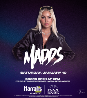 Flyer: Saturday Night at The Pool After Dark