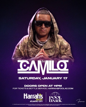 Flyer: Saturday Night at The Pool After Dark