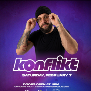 Flyer: Saturday Night at The Pool After Dark