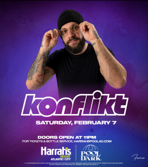 Flyer: Saturday Night at The Pool After Dark