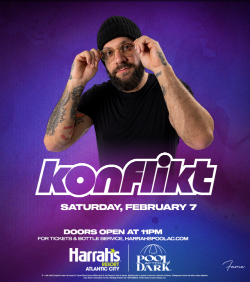 Saturday Night at The Pool After Dark - Flyer