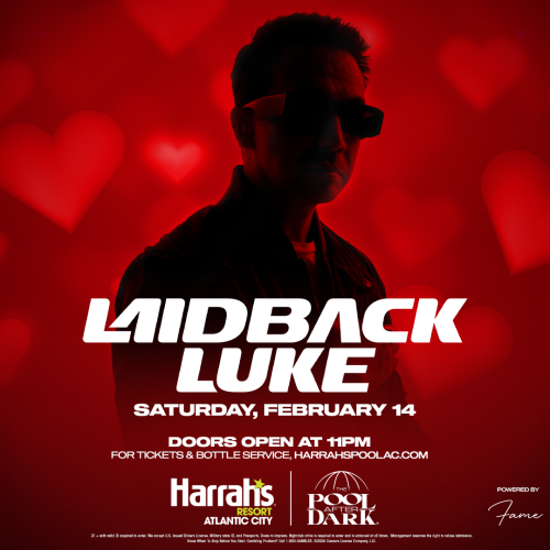 Saturday Night at The Pool After Dark - Flyer