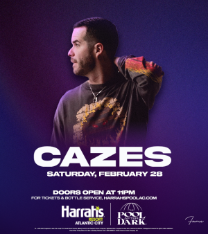 Flyer: Saturday Night at The Pool After Dark