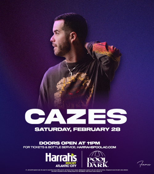 Saturday Night at The Pool After Dark - Flyer