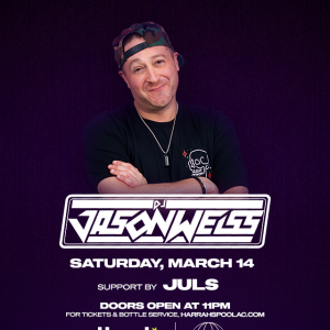 Flyer: Saturday Night at The Pool After Dark