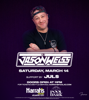 Flyer: Saturday Night at The Pool After Dark