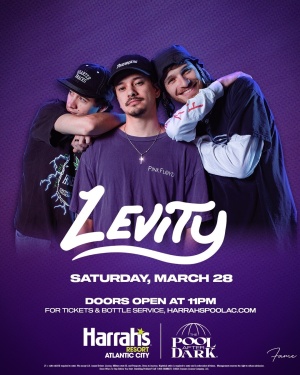 Flyer: Saturday Night at The Pool After Dark