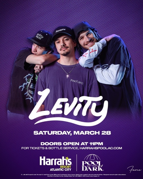 Saturday Night at The Pool After Dark - Flyer