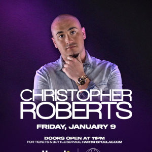 Flyer: Friday Night at The Pool After Dark