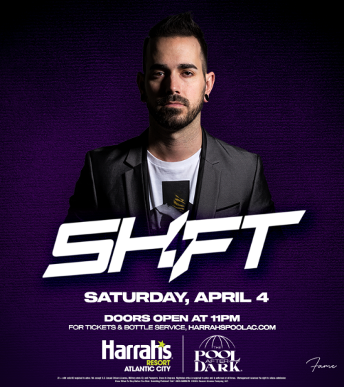 Saturday Night at The Pool After Dark - Flyer