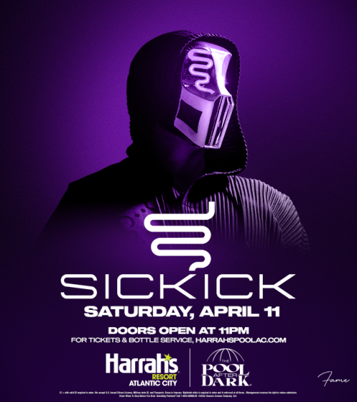 Saturday Night at The Pool After Dark - Flyer