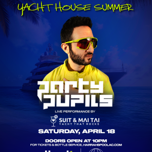 Flyer: Saturday Night at The Pool After Dark