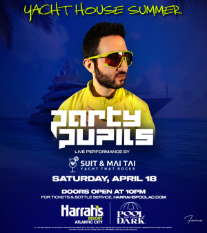 Flyer: Saturday Night at The Pool After Dark