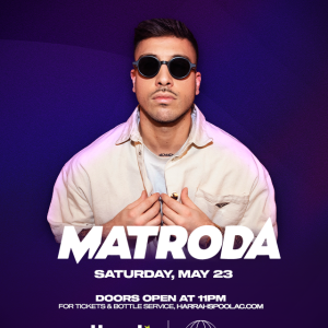 Flyer: Saturday Night at The Pool After Dark