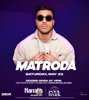 Flyer: Saturday Night at The Pool After Dark