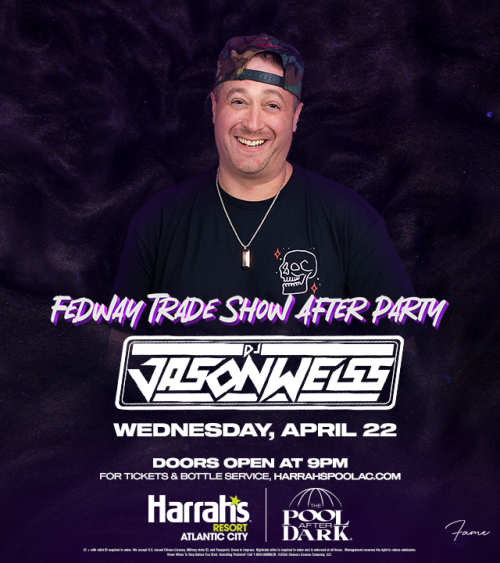 Night at The Pool After Dark - Flyer