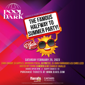 Flyer: Saturday Night at The Pool after Dark